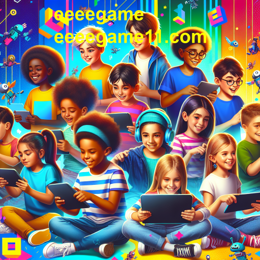 A Importância dos Jogos para Crianças na Plataforma eeeegame